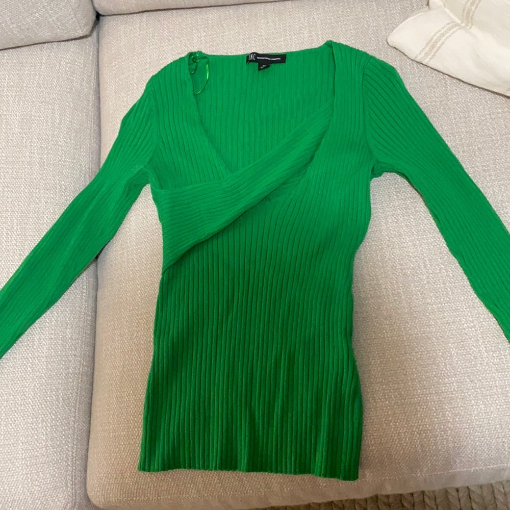 International concepts shirt green XS